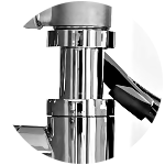 美龍不銹鋼水管反復(fù)打磨 . 質(zhì)感光滑