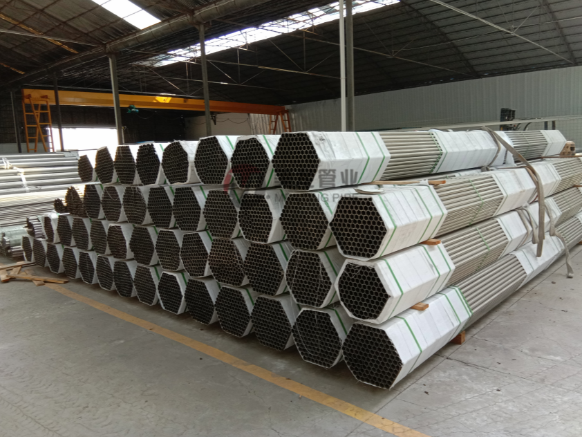 薄壁不銹鋼飲用水管庫存