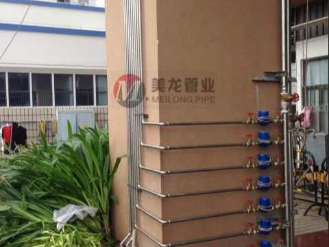 薄壁不銹鋼飲水管運(yùn)用