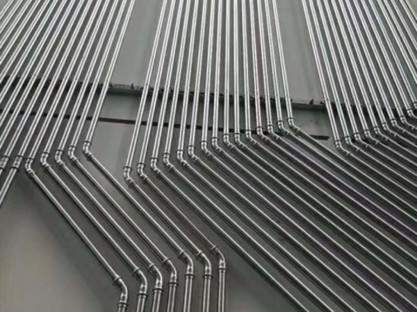 薄壁不銹鋼飲水管運用