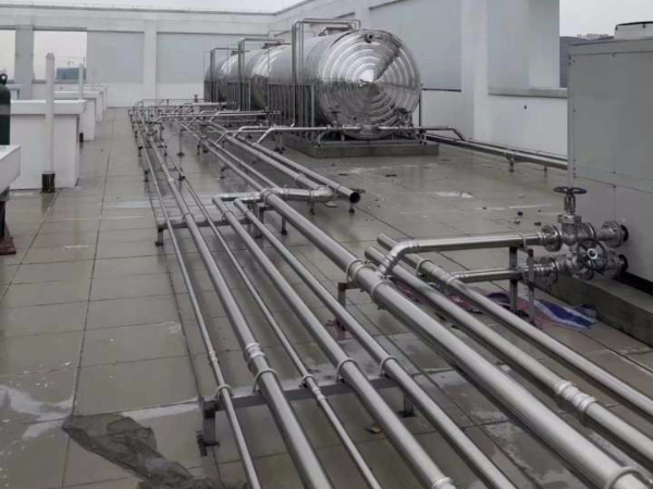 美龍水管酒店項目中的運用